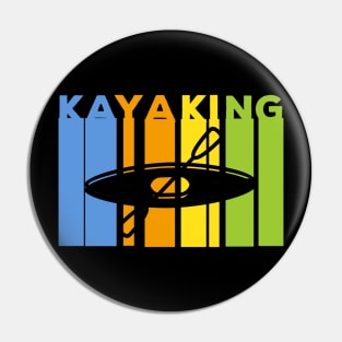 Kayaking lover Pin