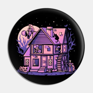 Hocus Pocus House - Cute Ghost Movie Halloween Gift Pin