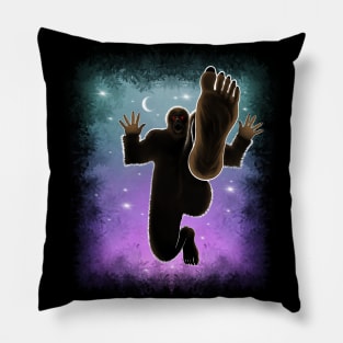 Big foot Halloween Pillow