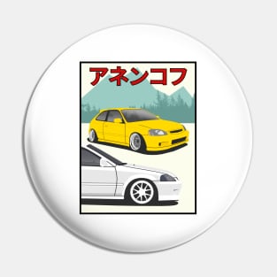 Honda Civic Pin