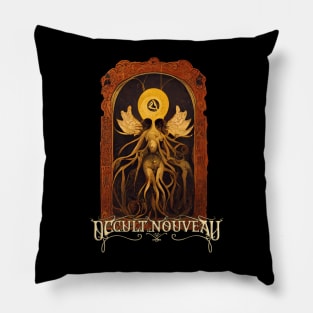 Occult Nouveau - Angel of Lost Sanity Pillow