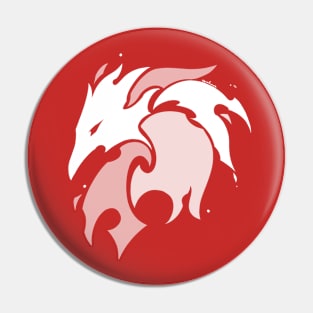 Diluc's Phoenix Pin