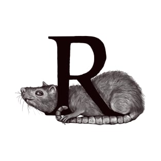 R Rat T-Shirt