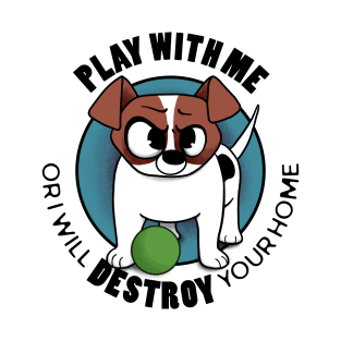 Jack Russel wants to Play T-Shirt