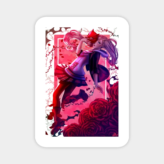 Ann Takamaki Magnet by alinalal