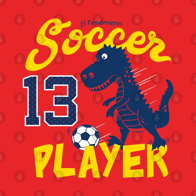 Soccer Rex by spicoli13