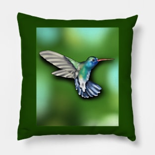 Hummingbird Full Pillow