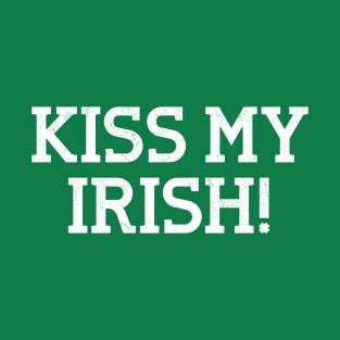 Vintage Kiss My Irish T-Shirt