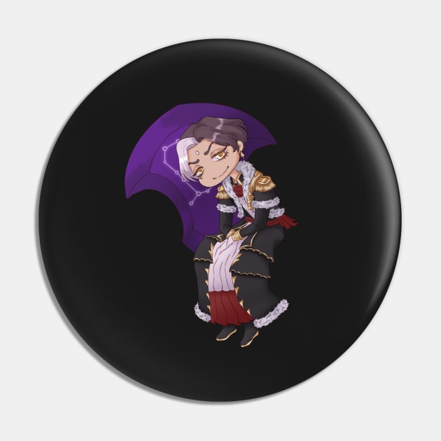 FFXIV Emet Selch Pin by Thirea