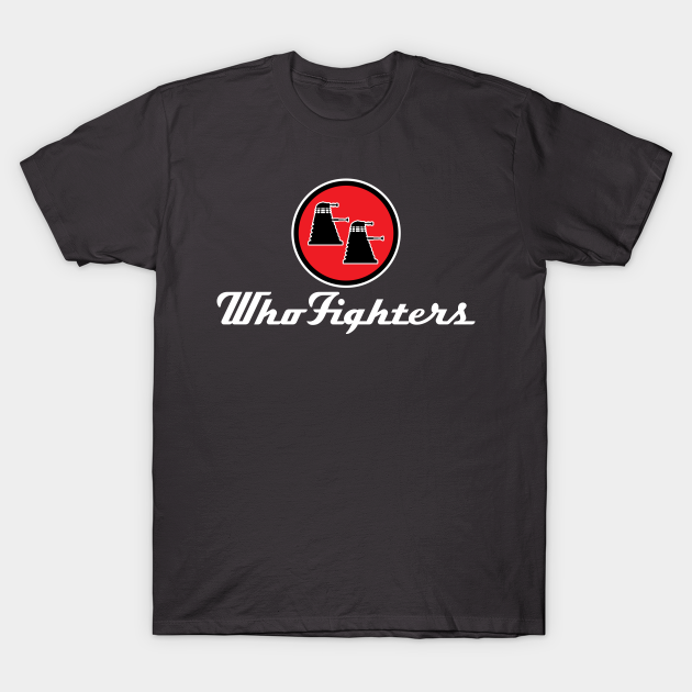 Discover Who Fighters - Dalek - T-Shirt