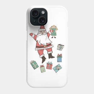 Christmas Gift Santa Phone Case