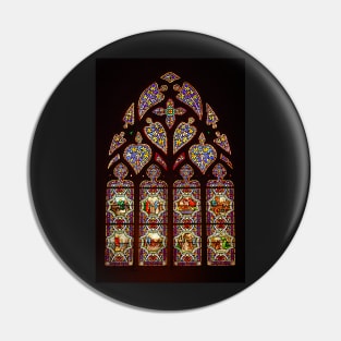 French Church Window Pin