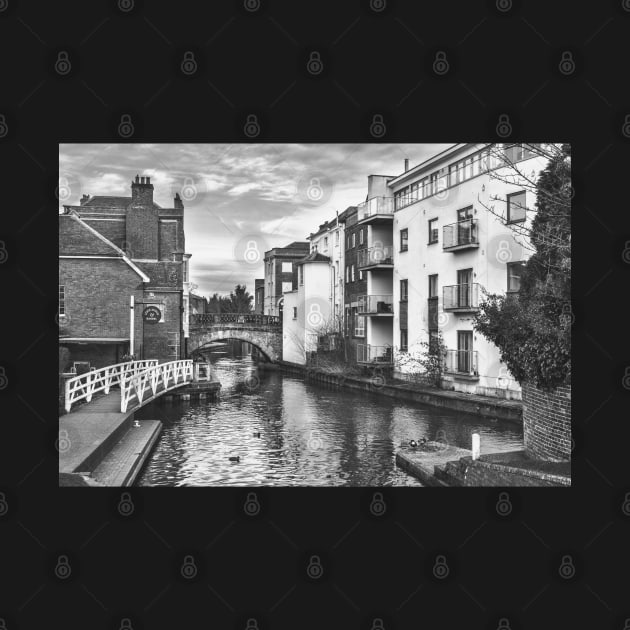 Newbury and the River Kennet by IanWL