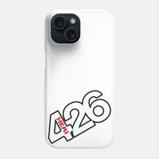 426 Hemi - Badge Design Phone Case