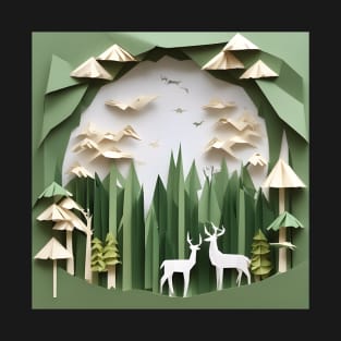 Origami Forest T-Shirt