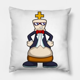 Chess piece King at Chess Pillow