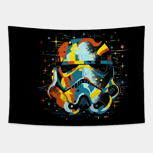 space trooper Tapestry by kharmazero