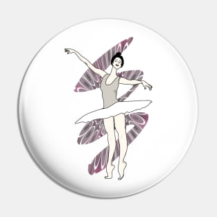 Ballet dancer woman ballerina Pin