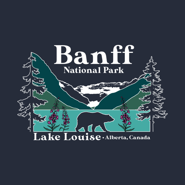 Banff National Park by GreatLakesLocals