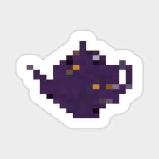 Teapot Pixel Art Magnet