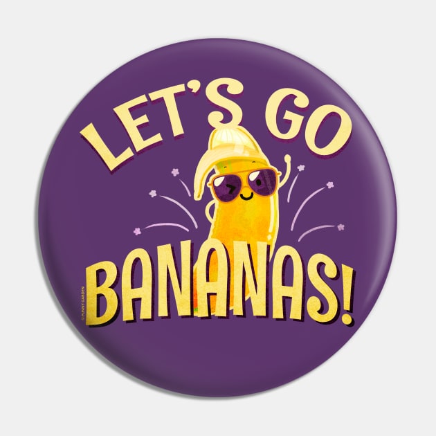 Let's Go Bananas! Pin by punnygarden