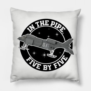 Alien USCM Five by Five Pillow