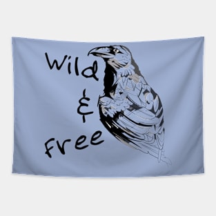 Wild and free 5 Tapestry