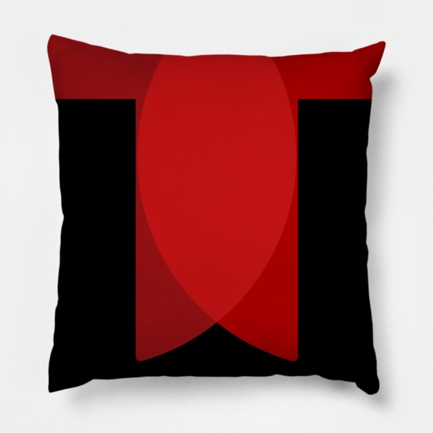 t television Pillow by creatororojackson