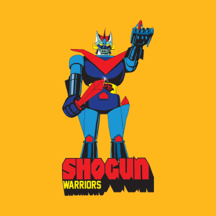 Shogun Warriors T-Shirt