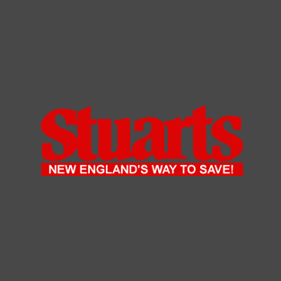 Stuarts - New England T-Shirt