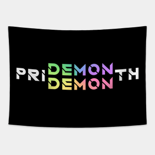 Pride month Gift Demon Tapestry