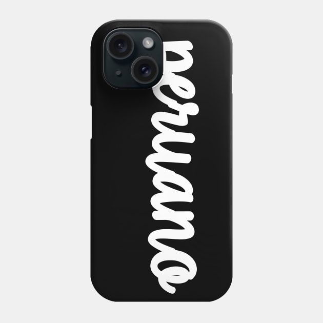 Peruvian Phone Case by By_Russso