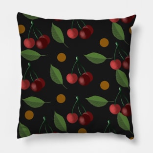 sweet cherries Pillow