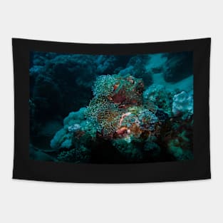RED SEA MARINE LIFE Tapestry