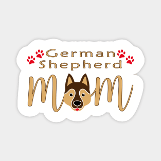 German Shepherd Mom Gifts Magnet