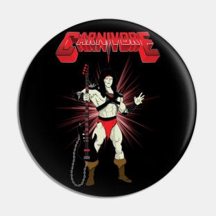 Masters of the Carnivorse Pin