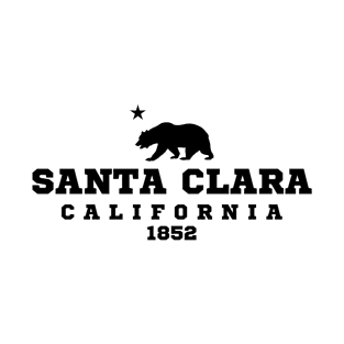 Santa Clara California T-Shirt