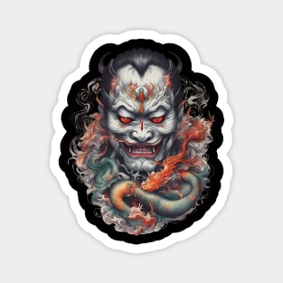 Supernatural Horror Magnet
