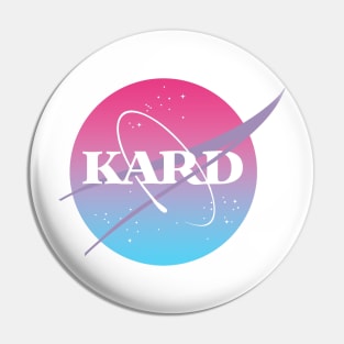 KARD (NASA) Pin