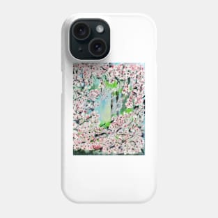 Kims Cherry Blossoms Phone Case