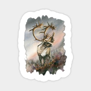 caribou Magnet