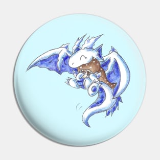 Ice and Hot Cocoa Pin