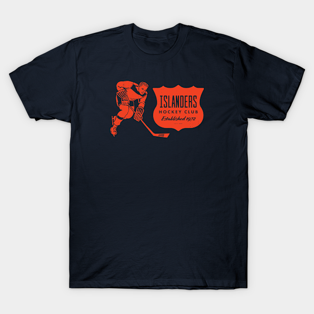 Vintage Hockey - New York Islanders (Orange Islanders Wordmark