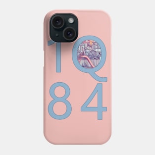 1Q84 Haruki Murakami Phone Case