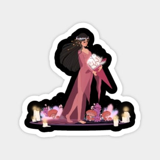 Fertility Witch Magnet