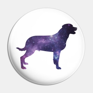 galaxy labrador Pin