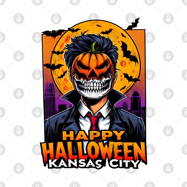 Kansas City Halloween by Americansports