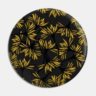 Sunny Dandelions Pin