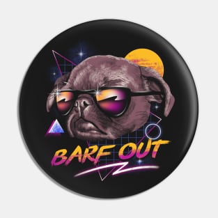 Barf Out! Pin