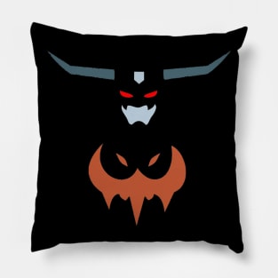 Digimon Adventure #004 Devimon - By Manu Ashes Pillow